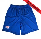 Vålerenga enkel treningsshorts - blå thumbnail