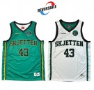 Skjetten klubbdrakt - vendbar overdel, gutter/menn thumbnail