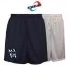 Navy vendbar treningsshorts - Outlet thumbnail