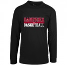 Sandvika langermet t-skjorte - sort thumbnail