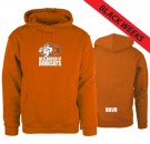 Nesodden hettegenser - YOU - oransje thumbnail