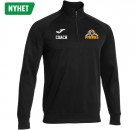 Centrum coach trøye - Joma 1/2 zip - sort thumbnail