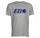 EB-85 t-skjorte (Blå logo) - Gråmelert thumbnail