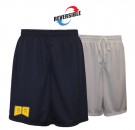 Bøler vendbar treningsshorts - navy blå  thumbnail