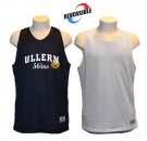 Mørk blå  / hvit thumbnail