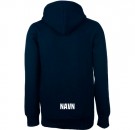 Bislet basketball hettegenser - navy blå thumbnail