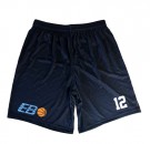 EB-85 enkel treningsshorts - navy blå  thumbnail