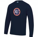 Navy teknisk longsleeve - Outlet thumbnail