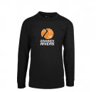 Drammen langermet t-skjorte - sort thumbnail