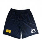 Navy enkel treningsshorts - Outlet thumbnail