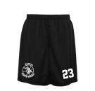 Sort vendbar treningsshorts - Outlet thumbnail