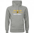 Lommedalen Basketball hettegenser - gråmelert thumbnail