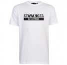 Stavanger t-skjorte - hvit thumbnail