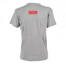 Sandvika Superstars t-skjorte - gråmelert thumbnail