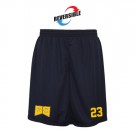 Bøler vendbar treningsshorts - navy blå  thumbnail