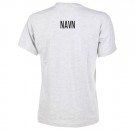 U16 t-skjorte - Lys gråmelert thumbnail