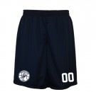 Navy vendbar treningsshorts - Outlet thumbnail