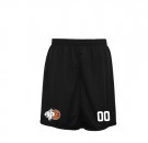 Sort vendbar treningsshorts - Outlet thumbnail