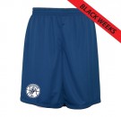 Høybråten vendbar treningsshorts - blå thumbnail