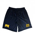 Bøler enkel treningsshorts - navy blå thumbnail