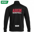 Askim coach trøye - Joma 1/2 zip - sort thumbnail