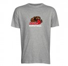 Askim t-skjorte - gråmelert (logo2) thumbnail