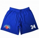 Blå enkel treningsshorts (jente/dame modell) - Outlet thumbnail