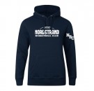 Nordstrand hettegenser - navy blå thumbnail