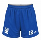 Kjelsås treningsshorts - Joma, kort jentemodell - blå thumbnail