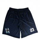 Lillehammer enkel treningsshorts - navy blå thumbnail