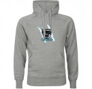 Lillehammer hettegenser - gråmelert thumbnail