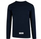 EB-85 teknisk longsleeve - navy blå thumbnail