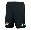 Eidsvoll treningsshorts - Joma Nobel - sort thumbnail