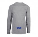 Kjelsås langermet t-skjorte - gråmelert thumbnail