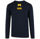 Bøler teknisk longsleeve - Navy blå thumbnail