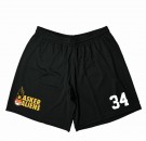Asker enkel treningsshorts, sort - jente/dame modell thumbnail