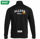 Ullern coach trøye - Joma 1/2 zip - sort thumbnail