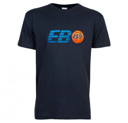 EB-85 t-skjorte - Navy blå