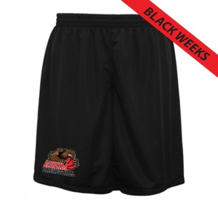 Askim vendbar treningsshorts - sort