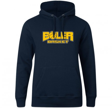 Bøler hettegenser - navy blå