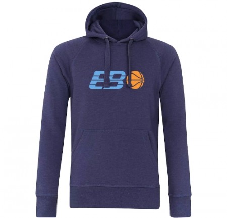 EB-85 hettegenser - blåmelert