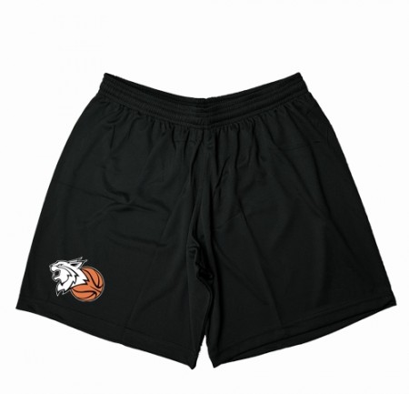 Nesodden enkel treningsshorts, sort - jente/dame modell