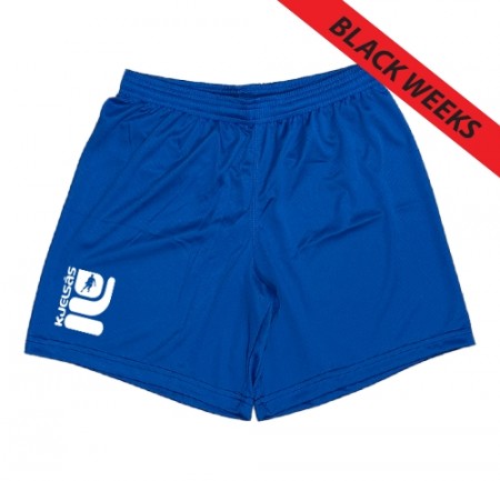 Kjelsås enkel treningsshorts, blå - jente/dame modell