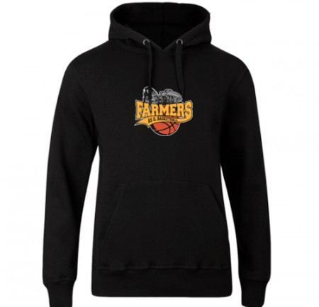 Ås Farmers hettegenser - sort