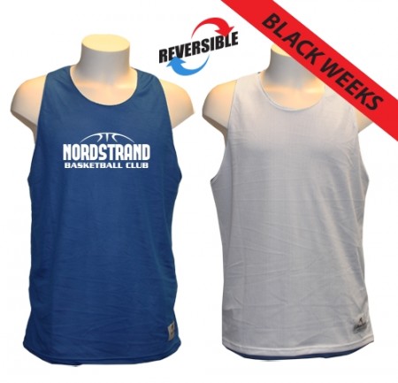 Nordstrand treningssinglet - blå