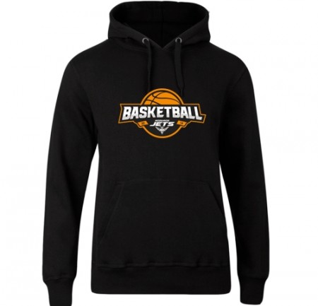 Nidaros Basketball hettegenser - sort