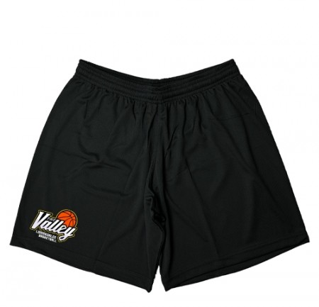 Lommedalen Valley enkel treningsshorts, sort - jente/dame modell (Outlet)