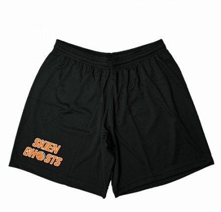 Skien enkel treningsshorts, sort - jente/dame modell