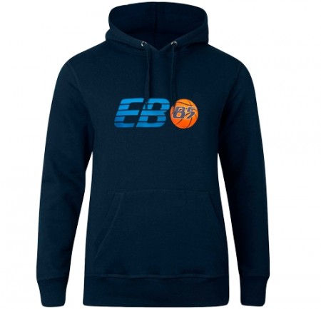 EB-85 hettegenser - navy blå