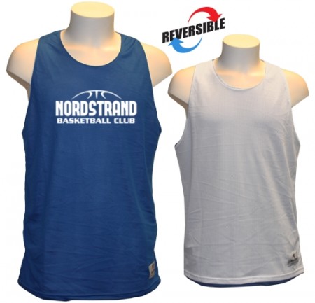 Nordstrand treningssinglet - blå (Outlet)